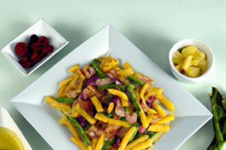 Fresh & Flavorful: The Ultimate Mediterranean Pasta Salad Guide