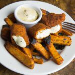 Golden Crispy Halloumi Fries: A Tasty Twist on Tradition