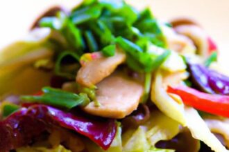 Savor the Flavor: Easy Chicken Cabbage Stir-Fry Delight
