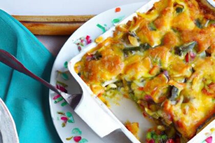 Hearty Vegan Breakfast Casserole: A Wholesome Morning Boost