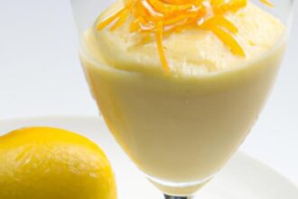 Zesty Lemon Posset Recipe: Creamy Delight Made Simple