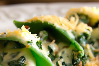Stuffed Shells Delight: Spinach & Ricotta Recipe Unveiled