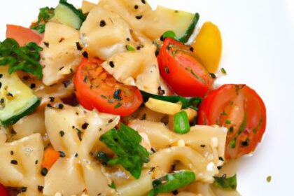 Sesame Pasta Salad: A Flavorful Twist on a Classic Dish