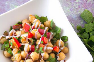 Chickpea Chicken Salad: A Wholesome Twist on a Classic Favorite