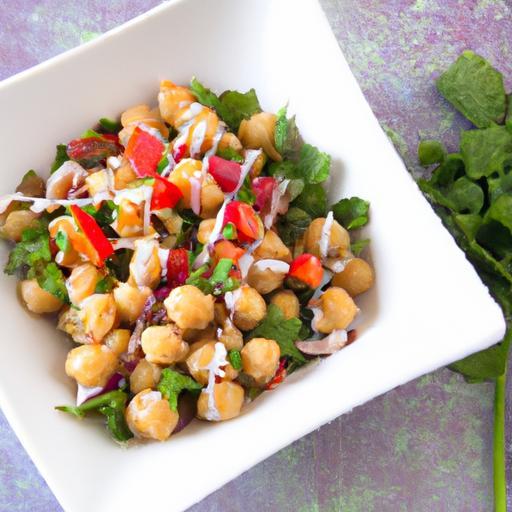 Chickpea Chicken Salad: A Wholesome Twist on a Classic Favorite