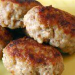 Perfectly Crispy Baked Sausage Patties: A Savory Delight
