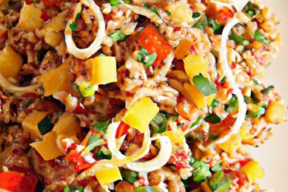 Wholesome Quinoa & Lentil Pasta Salad: A Nutritious Twist