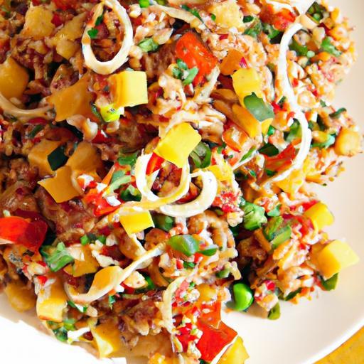 Wholesome Quinoa & Lentil Pasta Salad: A Nutritious Twist