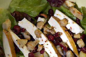 Cranberry Pecan Chicken Salad: A Deliciously Nutty Twist
