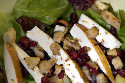 Cranberry Pecan Chicken Salad: A Deliciously Nutty Twist