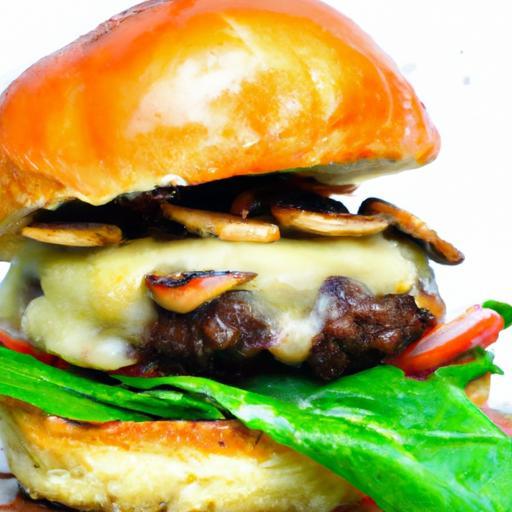 Savor the Flavor: The Ultimate Grilled Portobello Burger Guide