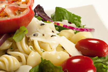 Fresh & Flavorful: The Ultimate Caprese Pasta Salad Guide