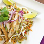 Refreshing Thai Green Curry Chicken Salad: A Zesty Delight