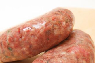 Perfectly Crisp and Juicy: The Art of Baked Sausage Patties