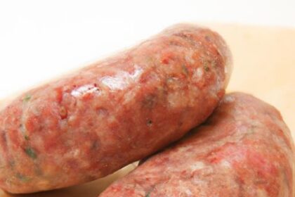 Perfectly Crisp and Juicy: The Art of Baked Sausage Patties