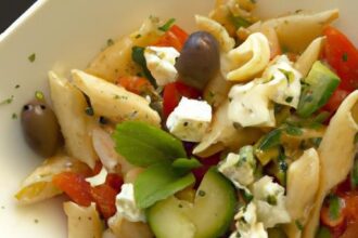 Mediterranean Magic: Your Ultimate Greek Pasta Salad Recipe