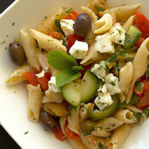 Mediterranean Magic: Your Ultimate Greek Pasta Salad Recipe
