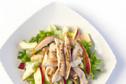 Crunchy Celery & Apple Chicken Salad: A Refreshing Twist