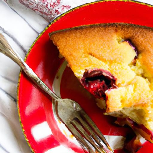 Delicious Cherry Cake Recipe: Sweet Treats Made Simple