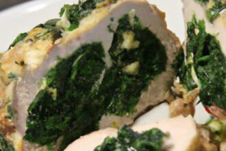 Deliciously Filled: Spinach & Ricotta Stuffed Chicken Recipe