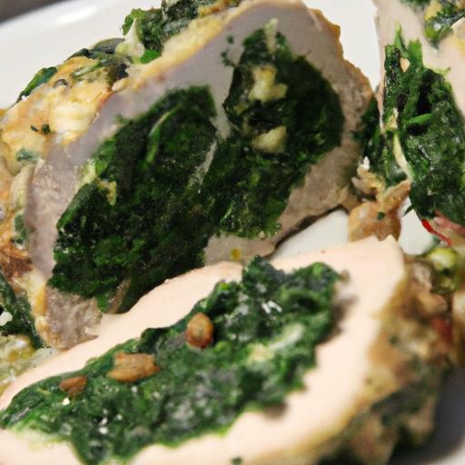 Deliciously Filled: Spinach & Ricotta Stuffed Chicken Recipe