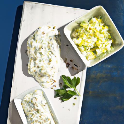 Creamy Twist: Tzatziki Sauce with Sour Cream Delight
