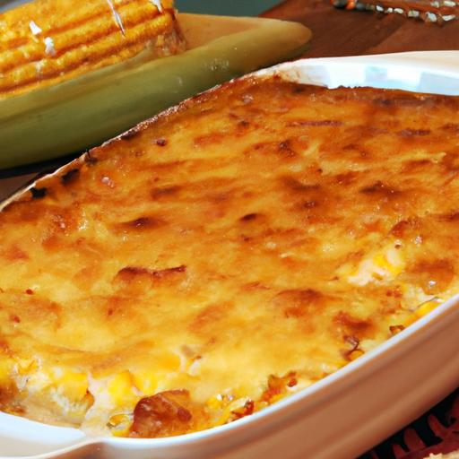 Creamy Corn Casserole Delight: The Secret of Cream Cheese