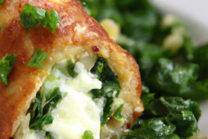 Deliciously Tender Spinach and Ricotta Stuffed Chicken Recipe