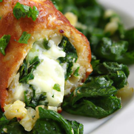 Deliciously Tender Spinach and Ricotta Stuffed Chicken Recipe