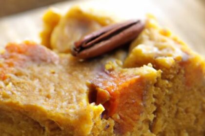 Wholesome Dairy-Free Pumpkin & Almond Butter Bake Delight