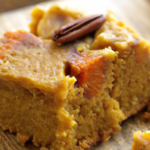 Wholesome Dairy-Free Pumpkin & Almond Butter Bake Delight