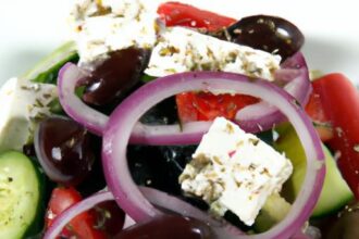 Greek Salad with Feta: A Fresh Twist on a Classic Delight