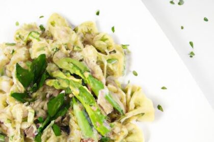 Creamy Avocado Pasta Salad: A Fresh Twist on Classics