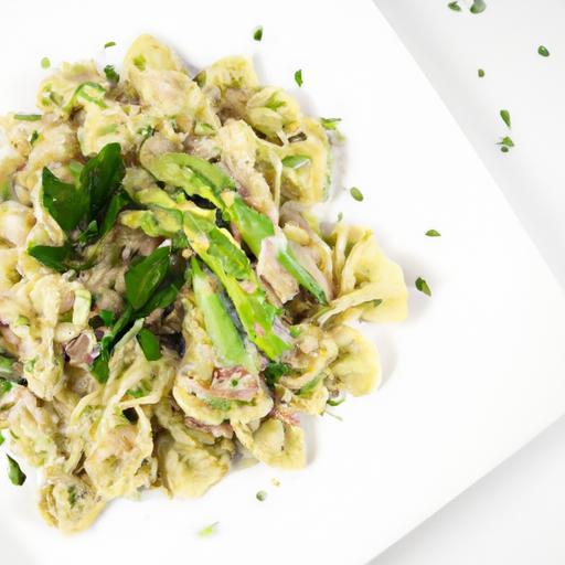 Creamy Avocado Pasta Salad: A Fresh Twist on Classics