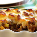 Ultimate Cheesy Hamburger Potato Casserole: Comfort in a Dish