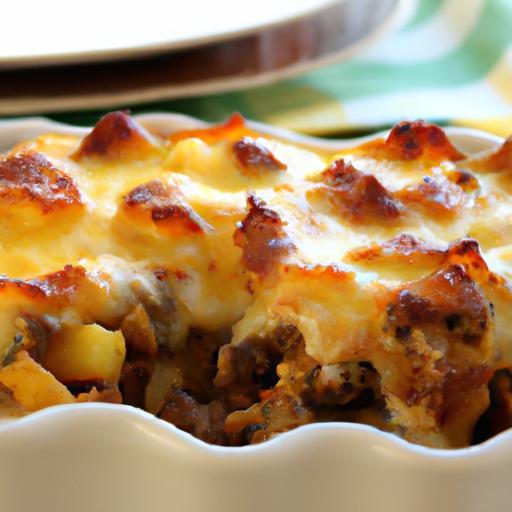 Ultimate Cheesy Hamburger Potato Casserole: Comfort in a Dish