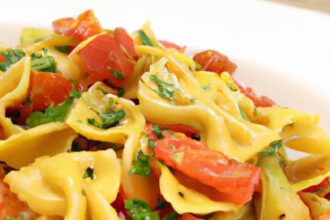 Sun-Dried Tomato Pasta Salad: A Flavor-Packed Summer Dish