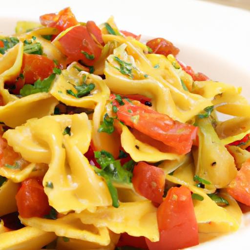 Sun-Dried Tomato Pasta Salad: A Flavor-Packed Summer Dish