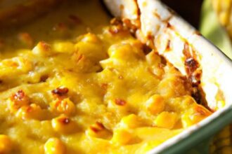 Golden Comfort: The Ultimate Gluten-Free Corn Pudding Casserole