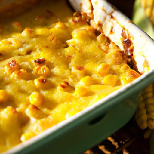 Golden Comfort: The Ultimate Gluten-Free Corn Pudding Casserole