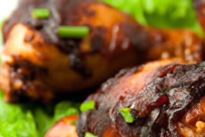 Oven-Baked BBQ Chicken Drumsticks: Juicy, Tender, Perfect