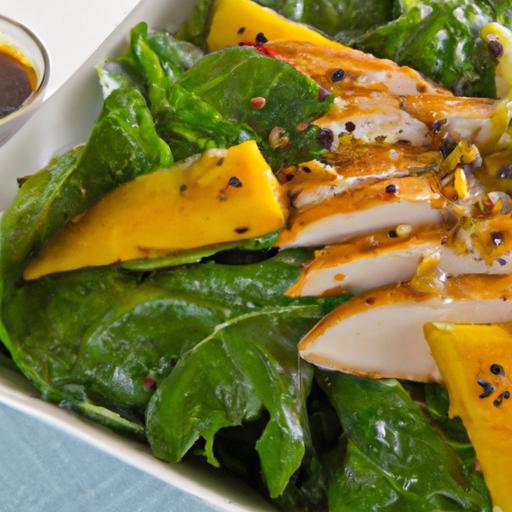 Tropical Twist: How to Make a Refreshing Mango Chicken Salad