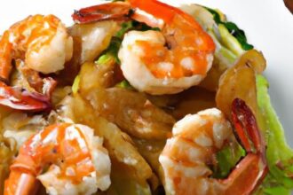Sizzling Shrimp & Cabbage Stir Fry: A Flavorful Feast