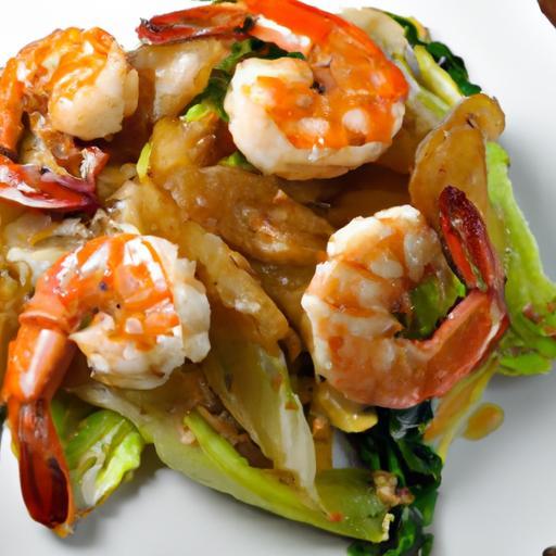 Sizzling Shrimp & Cabbage Stir Fry: A Flavorful Feast