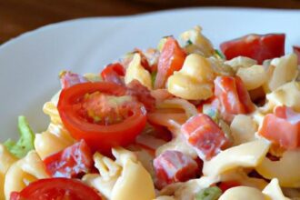 Ham & Cheese Pasta Salad: A Savory Twist on Classic Comfort