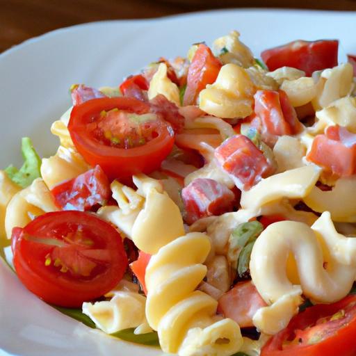 Ham & Cheese Pasta Salad: A Savory Twist on Classic Comfort