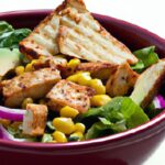 Zesty Mexican Chicken Salad: A Flavorful Fiesta on Your Plate