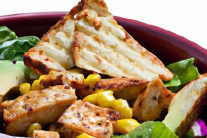 Zesty Mexican Chicken Salad: A Flavorful Fiesta on Your Plate