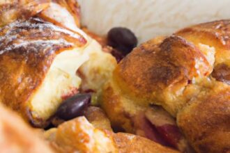 Wake Up to Warmth: Irresistible French Toast Croissant Casserole