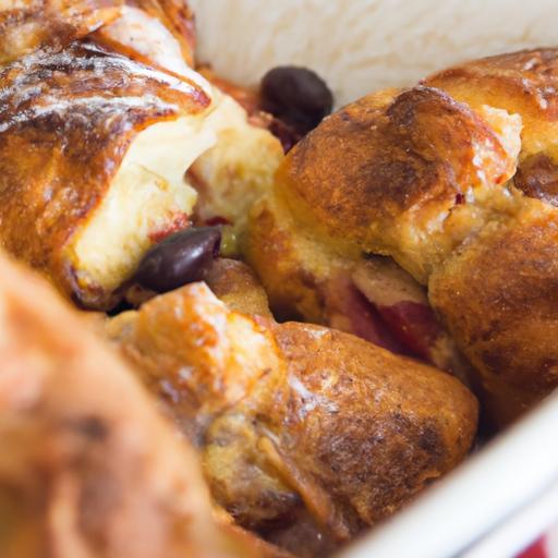 Wake Up to Warmth: Irresistible French Toast Croissant Casserole